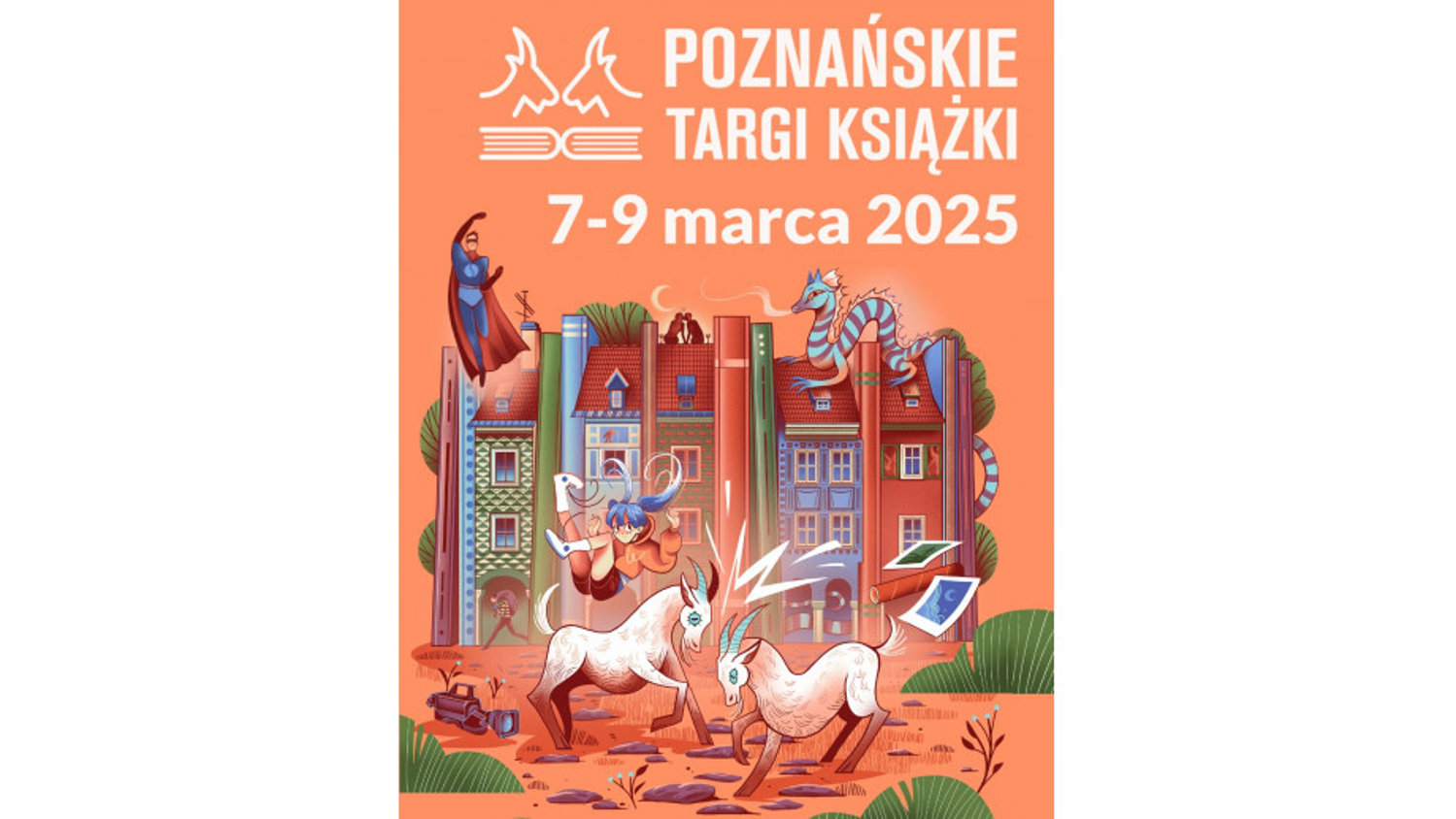 Poznańskie Targi Książki 2025 w marcu